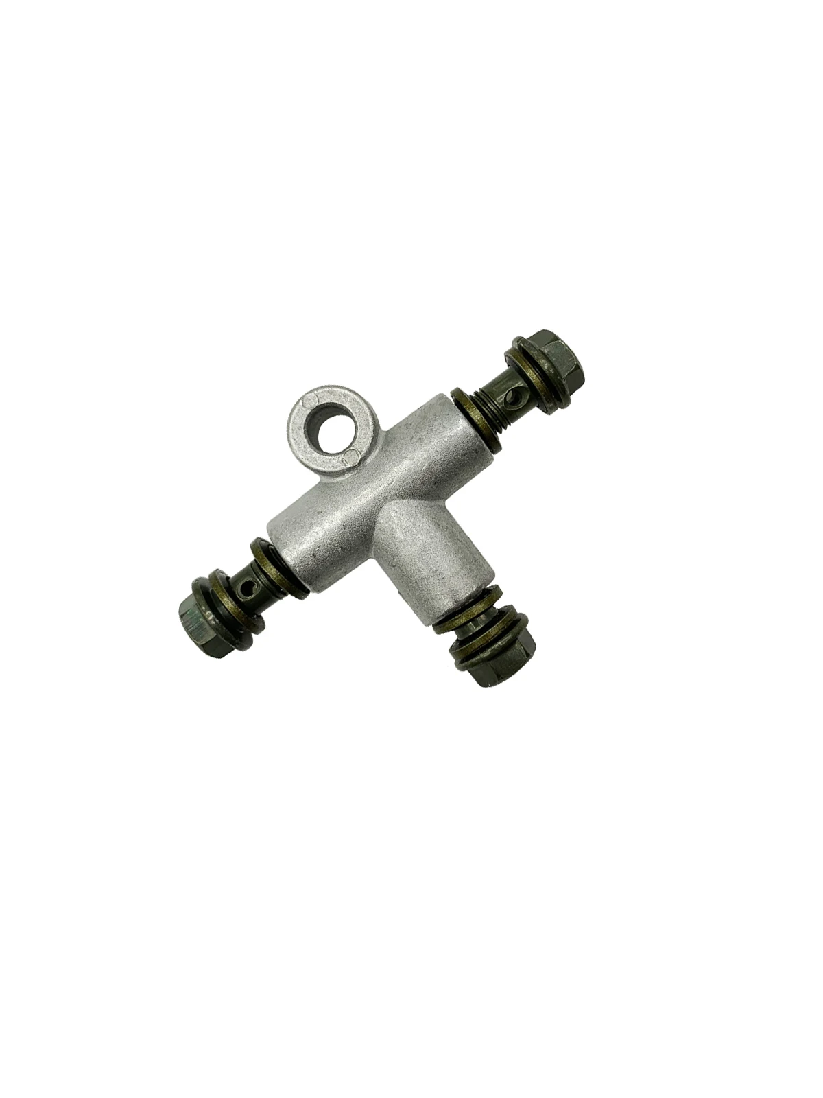 Car Brake Tee 3-way 10mm Replacement Banjo Bolt T Piece Coupling with 3 Male Nuts Female Brake Line Tee for Dirt Bike ATV
Car Brake Tee 3-way 10mm Replacement Banjo Bolt T Piece Coupling with 3 Male Nuts Female Brake Line Tee for Dirt Bike ATV