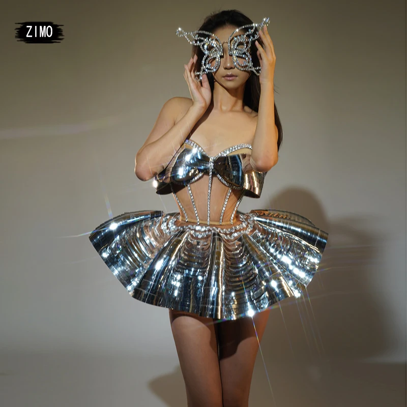 Sexy Women GOGO Party Dress silver Sequins Outfits club Bar Backless Two Piece Set singer Stage Performance pole dance costumes
Sexy Women GOGO Party Dress silver Sequins Outfits club Bar Backless Two Piece Set singer Stage Performance pole dance costumes