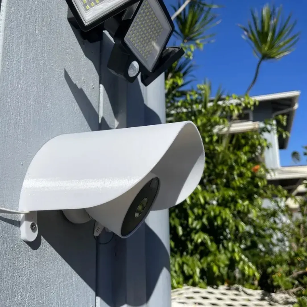 1pc Security Camera Sunshade For Google Security Camera Outdoor Wall Rain Camera Cover Gardening Accessories
1pc Security Camera Sunshade For Google Security Camera Outdoor Wall Rain Camera Cover Gardening Accessories
