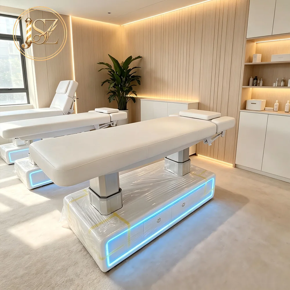 Elegant Aesthetic 4 Motor Electric Bed Multifunctional Facial Spa Salon Beauty Chair
Elegant Aesthetic 4 Motor Electric Bed Multifunctional Facial Spa Salon Beauty Chair