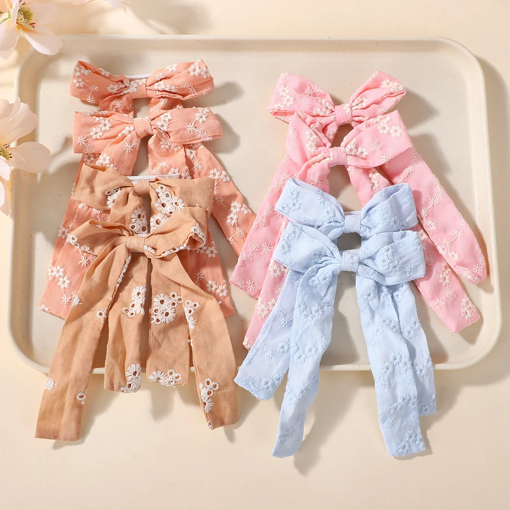 10pcs Girls Long Tassel Hair Ribbons Hairclip Set Random Color Elegant Embroidery Hair Accessories for Women Dress up
10pcs Girls Long Tassel Hair Ribbons Hairclip Set Random Color Elegant Embroidery Hair Accessories for Women Dress up
