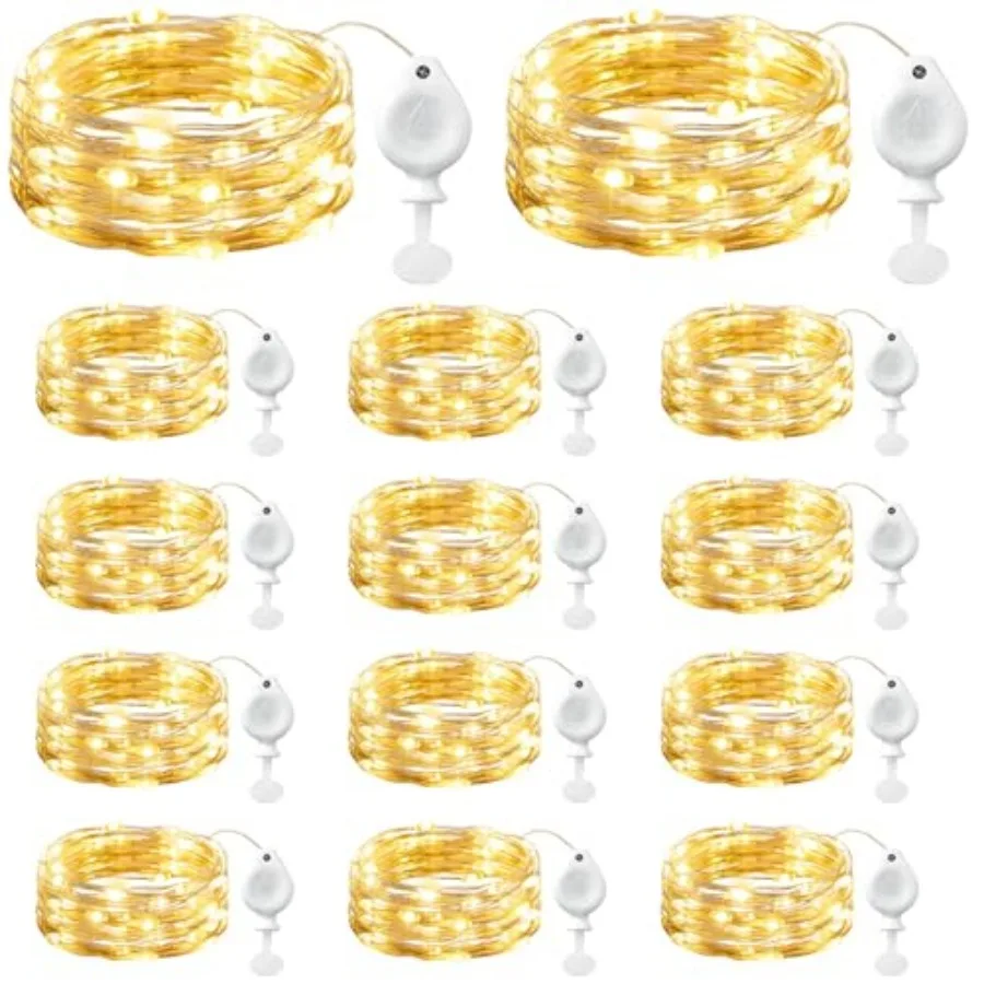 LED Fairy Lights Battery Operated String Lights, 7Feet 20LED Waterproof Silver Wire Twinkle Lights, Firefly Starry Moon Lights
LED Fairy Lights Battery Operated String Lights, 7Feet 20LED Waterproof Silver Wire Twinkle Lights, Firefly Starry Moon Lights