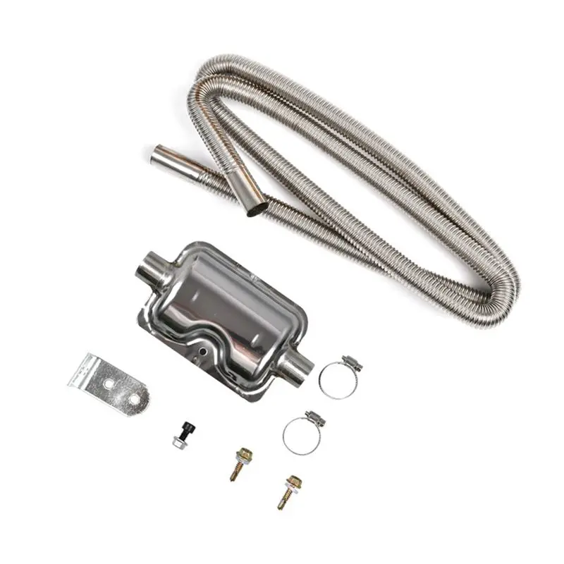 A65P-Parking Heater Stainless Steel Exhaust Muffler Hose Spiral Thread Exhaust Chimney Exhaust For12/24V Auxiliary Car Heater
A65P-Parking Heater Stainless Steel Exhaust Muffler Hose Spiral Thread Exhaust Chimney Exhaust For12/24V Auxiliary Car Heater