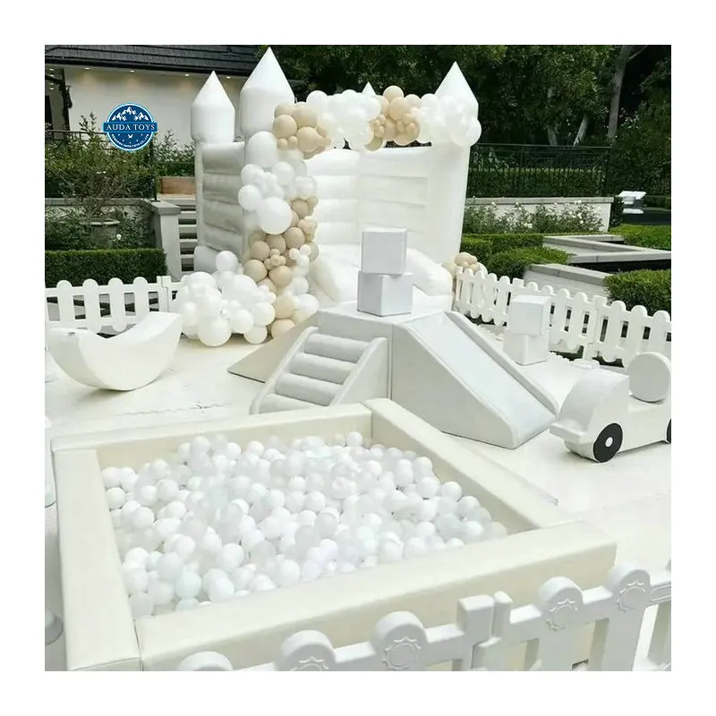 Wholesale Softplay Ball Pit Kids Outdoor Playground Set Cheap White Indoor Toddlers Soft Play Equipment
Wholesale Softplay Ball Pit Kids Outdoor Playground Set Cheap White Indoor Toddlers Soft Play Equipment