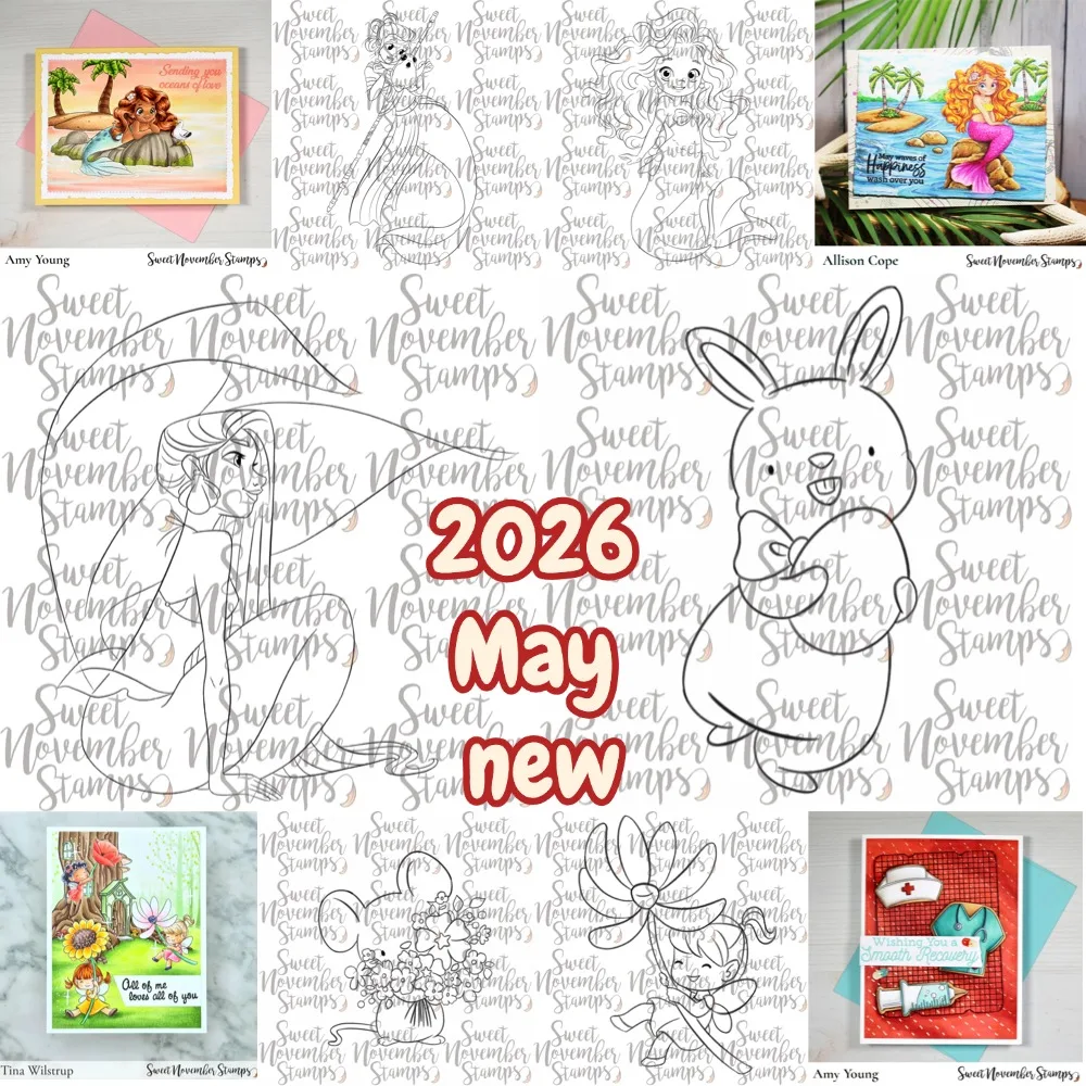 2026 May new mermaid Medal Framework clear silicone stamps for DIY scrapbooking craft supplies stamp photo album card making
2026 May new mermaid Medal Framework clear silicone stamps for DIY scrapbooking craft supplies stamp photo album card making