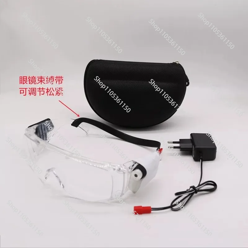 New laser laser glasses bar bouncing disco luminous glasses gloves party live atmosphere props
New laser laser glasses bar bouncing disco luminous glasses gloves party live atmosphere props