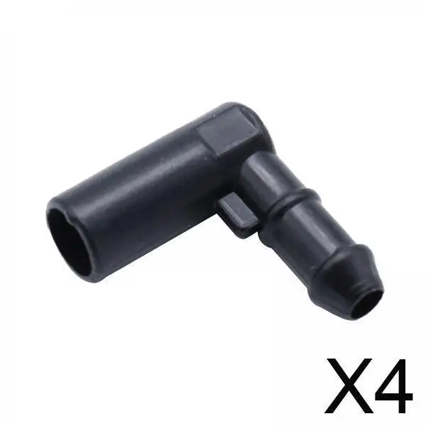 Windscreen Washer Hose Connector ABS Material Black Easy Install for Zafira B H 2005 to 2014
Windscreen Washer Hose Connector ABS Material Black Easy Install for Zafira B H 2005 to 2014