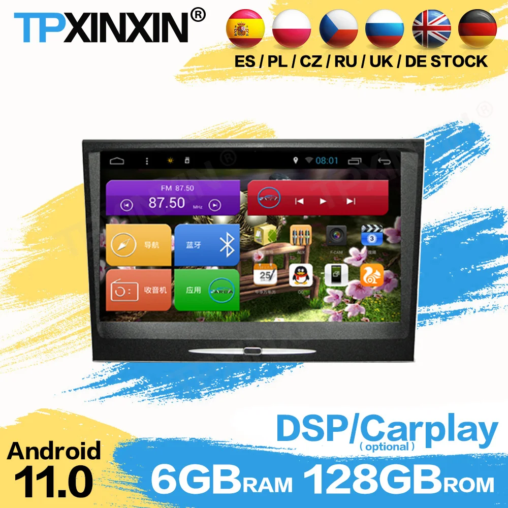 Автомобильный мультимедийный Carplay Android 11, для Porsche Cayman Boxter 911 997 2005 2006 2007 2008, радио Coche с Bluetooth-плеером
Автомобильный мультимедийный Carplay Android 11, для Porsche Cayman Boxter 911 997 2005 2006 2007 2008, радио Coche с Bluetooth-плеером