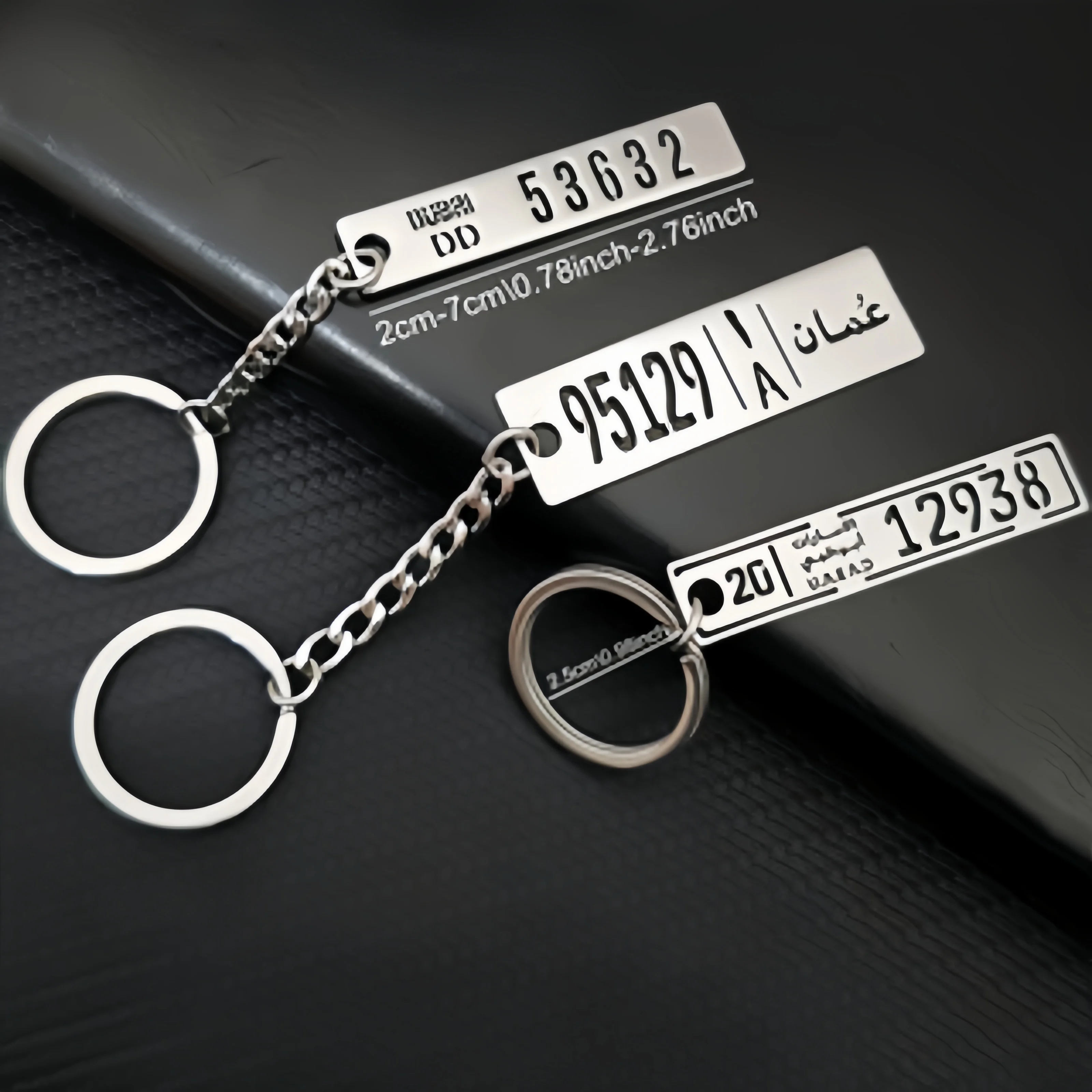 Personalized Custom Car Logo Keychain Unique creativity Stainless Steel Key Chain For Women Man jewelry Gift Anti Loss Keychain
Personalized Custom Car Logo Keychain Unique creativity Stainless Steel Key Chain For Women Man jewelry Gift Anti Loss Keychain