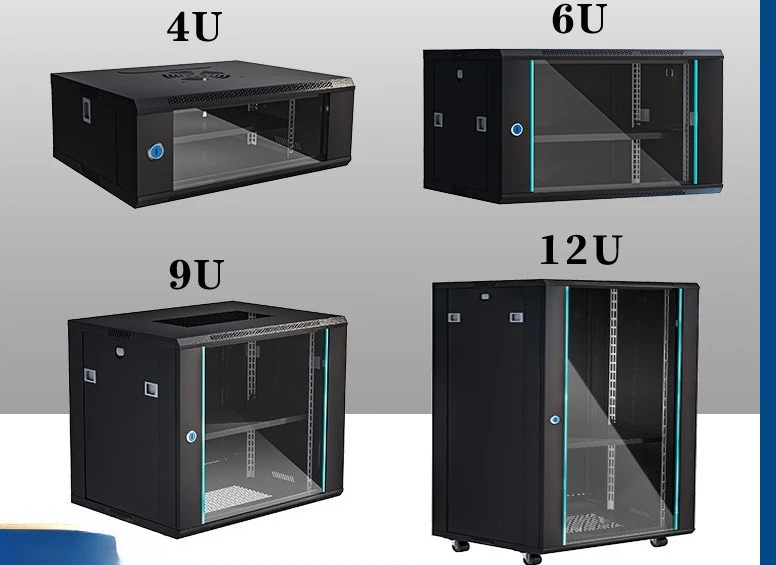 Wall-Mounted 6U Network Cabinet – Compact 9U to 42U Server Rack for Home, Ideal for Switches & Low-Voltage Gear
Wall-Mounted 6U Network Cabinet – Compact 9U to 42U Server Rack for Home, Ideal for Switches & Low-Voltage Gear