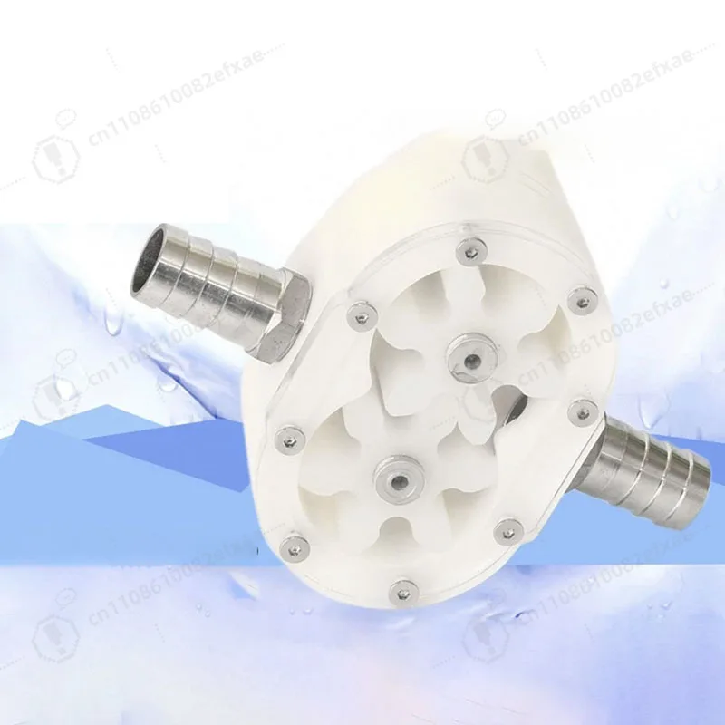 High Viscosity Fluid Transfer Pump 5-10L/Min Sesame Paste Gear Pump for Home Brewing & Beverage Filling
High Viscosity Fluid Transfer Pump 5-10L/Min Sesame Paste Gear Pump for Home Brewing & Beverage Filling