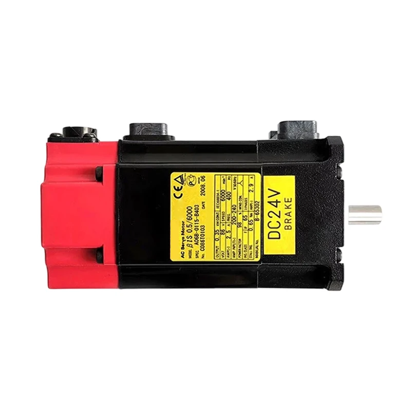 Совершенно новый оригинальный программируемый контроллер серводвигателя A06B-0115-B403
Совершенно новый оригинальный программируемый контроллер серводвигателя A06B-0115-B403