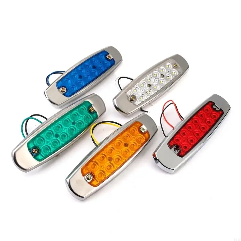T21E 12V 24V LED Side Marker Warning Light Trailer Trucks Side Clearance Marker Light
T21E 12V 24V LED Side Marker Warning Light Trailer Trucks Side Clearance Marker Light