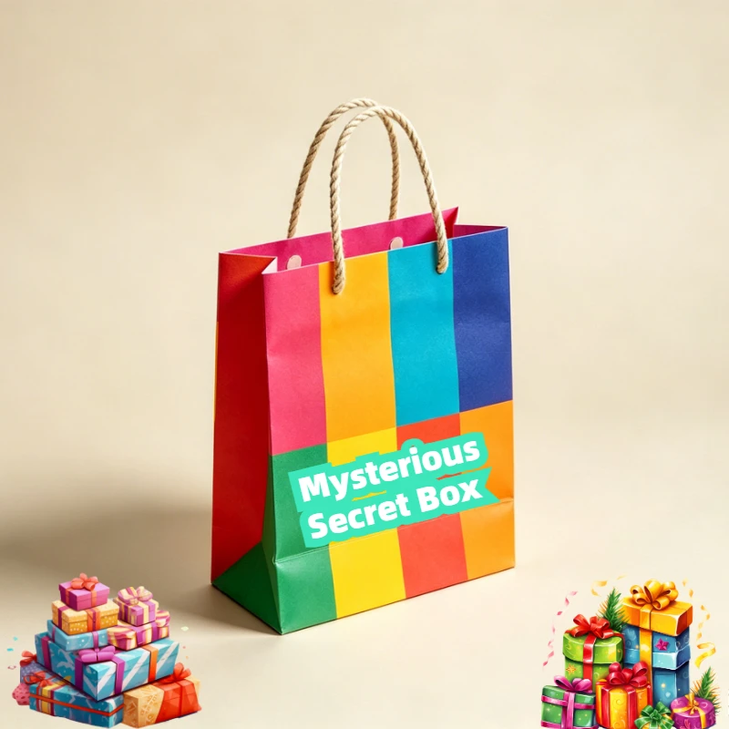 A set of mysterious gift box surprises, random blind box fun gifts, limited edition opening box presents, suitable for teenagers and adults
A set of mysterious gift box surprises, random blind box fun gifts, limited edition opening box presents, suitable for teenagers and adults