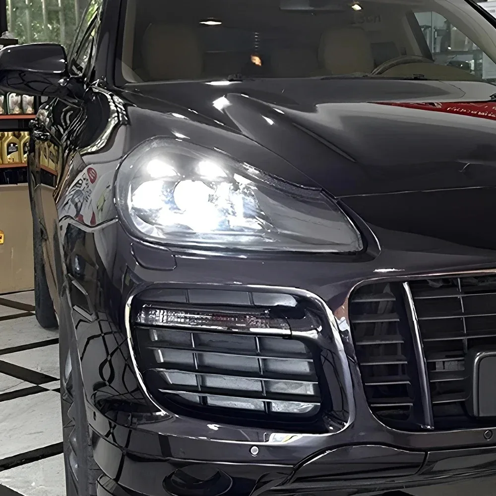 Для Porsche Cayenne 2007-2010: Комплект передних светодиодных фар в стиле 2021 года, матричные фары высокой конфигурации, аксессуары для тюнинга
Для Porsche Cayenne 2007-2010: Комплект передних светодиодных фар в стиле 2021 года, матричные фары высокой конфигурации, аксессуары для тюнинга