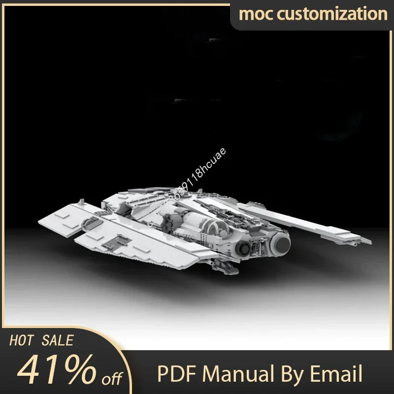 3770 шт. Moc Star Battle FONDOR HAULCRAFT UCS модель строительные блоки кирпичи Diy творческая сборка космический корабль игрушки подарок для детей
3770 шт. Moc Star Battle FONDOR HAULCRAFT UCS модель строительные блоки кирпичи Diy творческая сборка космический корабль игрушки подарок для детей
