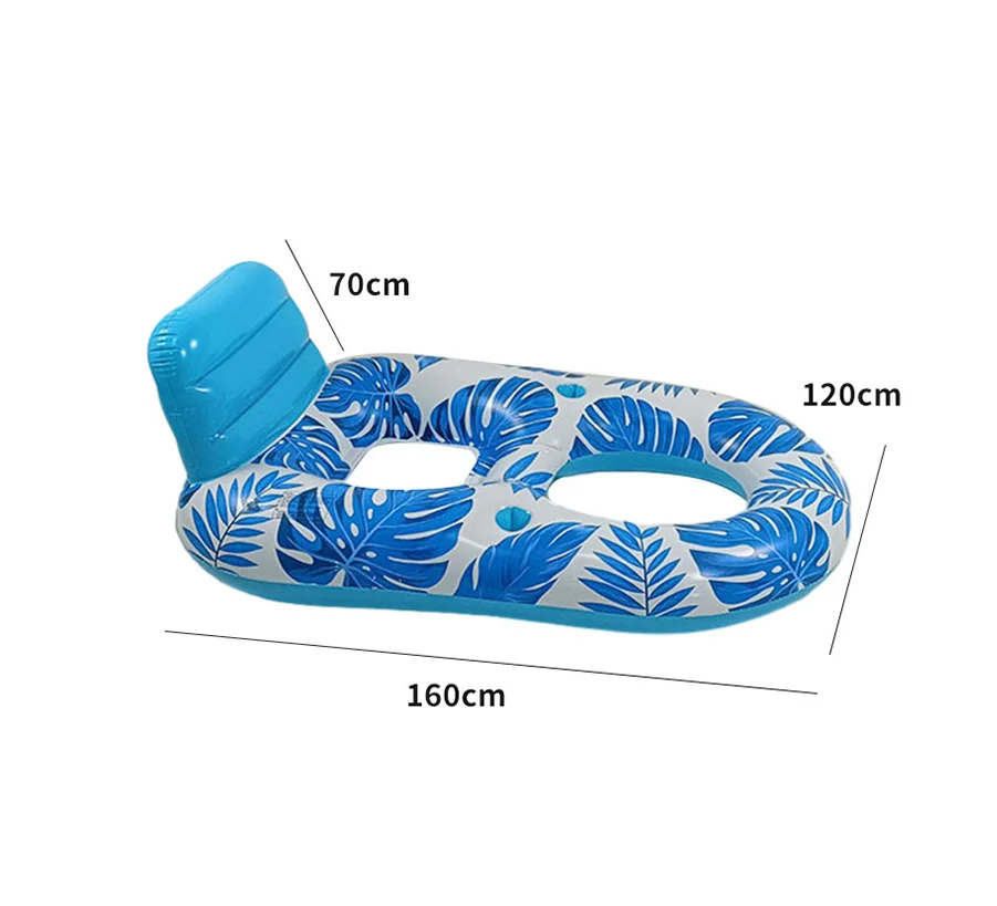 New Product Inflatable Spring Float Recliner Chair For Swimming Pool Beach River
New Product Inflatable Spring Float Recliner Chair For Swimming Pool Beach River