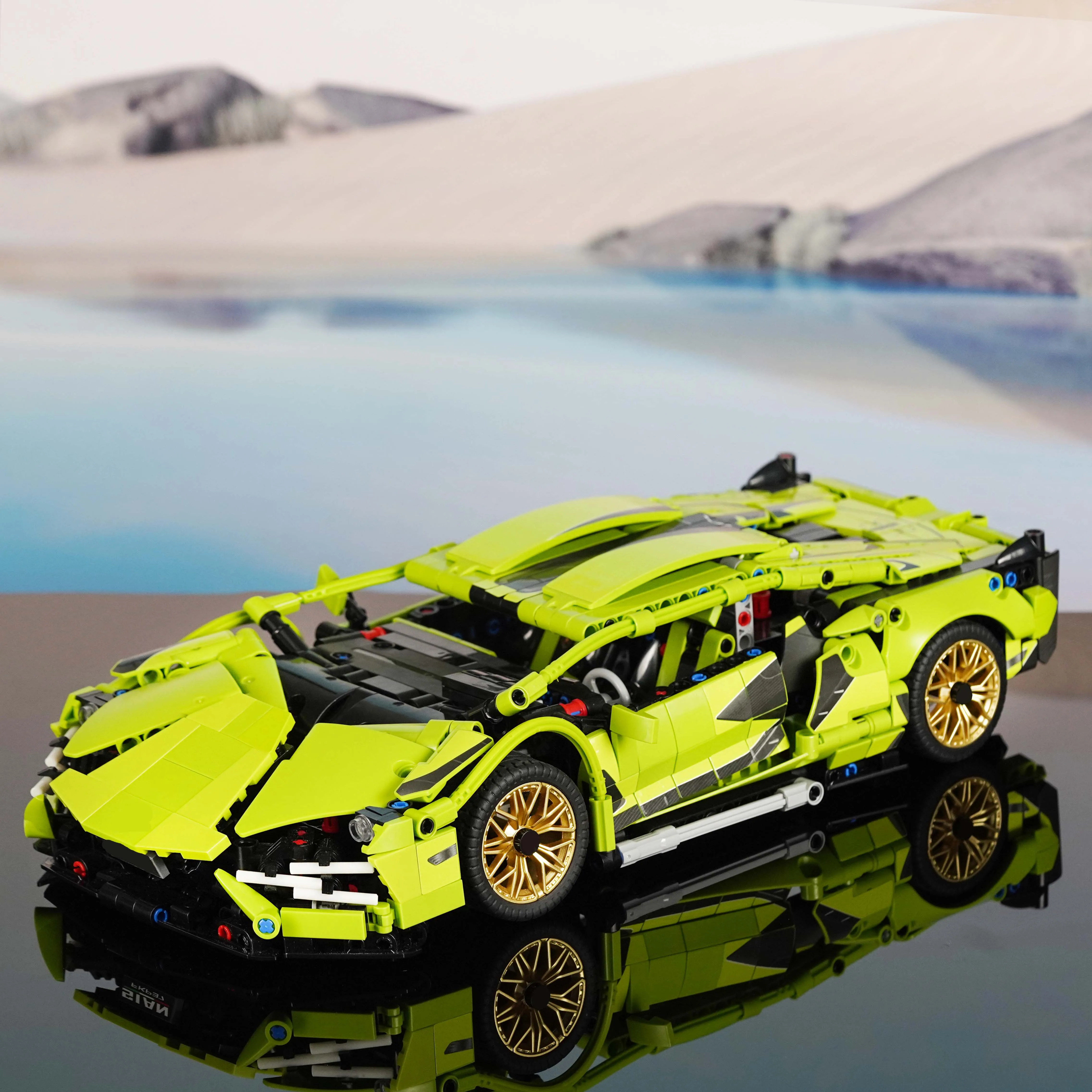 Super car building blocks toy boy Benefit Intelligence Birthday gift Sports car model party gift over 6 years old racing decorat
Super car building blocks toy boy Benefit Intelligence Birthday gift Sports car model party gift over 6 years old racing decorat