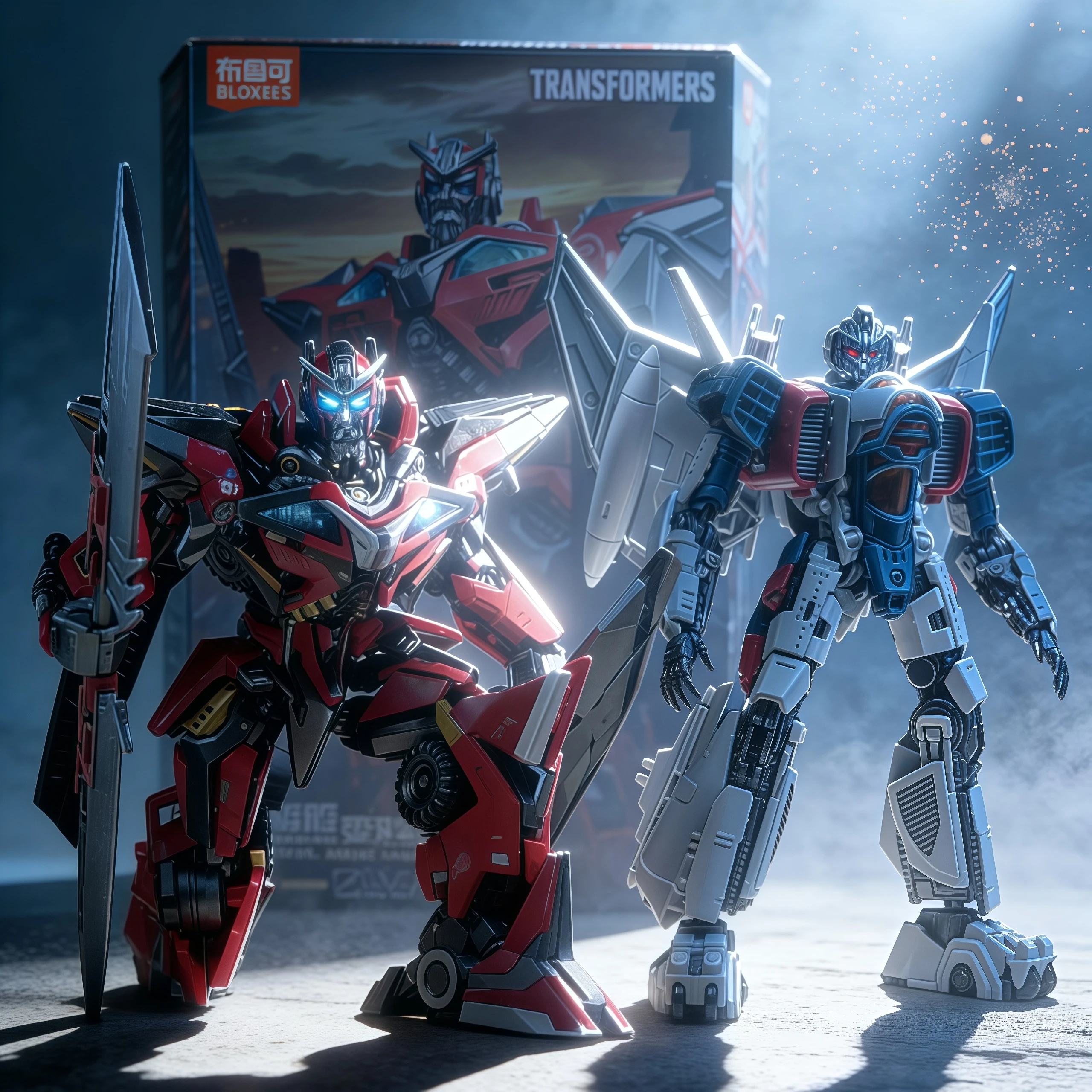 Blokees Transformers Sentinel Prime & Blitzwing Action Figure Hasbro Licensed Model Kit Collectible Poseable Robot Toy Gift
Blokees Transformers Sentinel Prime & Blitzwing Action Figure Hasbro Licensed Model Kit Collectible Poseable Robot Toy Gift