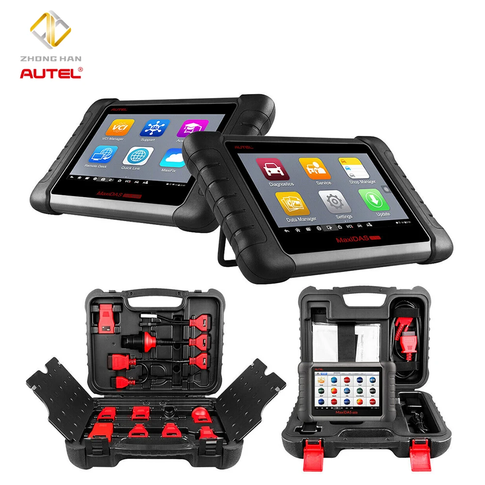 Autel OBD2 Scanner MaxiDAS DS808 Kit Car Diagnostic Tool for OIL/TPMS/EPB/ABS Bleed/SRS/SAS/DPF/Active Test
Autel OBD2 Scanner MaxiDAS DS808 Kit Car Diagnostic Tool for OIL/TPMS/EPB/ABS Bleed/SRS/SAS/DPF/Active Test