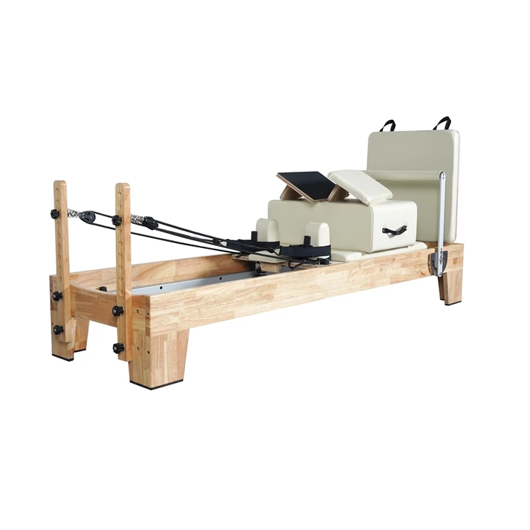 Hot Selling Wooden Gym Yoga Compact Multifunctional Cama De Reformador Maquina Core Beds Machine Pilates Reformer
Hot Selling Wooden Gym Yoga Compact Multifunctional Cama De Reformador Maquina Core Beds Machine Pilates Reformer