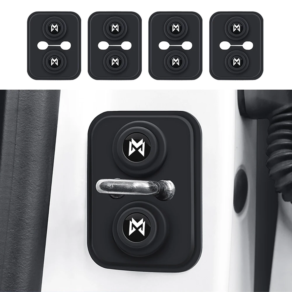Car Door Lock Cover Door Lock Buckle Shock Absorber Protective Sleeve For BAIC MHEOR II M817 MHEOR I M917 Accessories
Car Door Lock Cover Door Lock Buckle Shock Absorber Protective Sleeve For BAIC MHEOR II M817 MHEOR I M917 Accessories