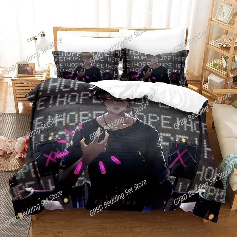 New Luxury 3D Print Danganronpa V3 Bedding Set Cartoon Anime Adult Kid Bedroom Duvet cover Sets Y2k Girls comforter bedding sets
New Luxury 3D Print Danganronpa V3 Bedding Set Cartoon Anime Adult Kid Bedroom Duvet cover Sets Y2k Girls comforter bedding sets