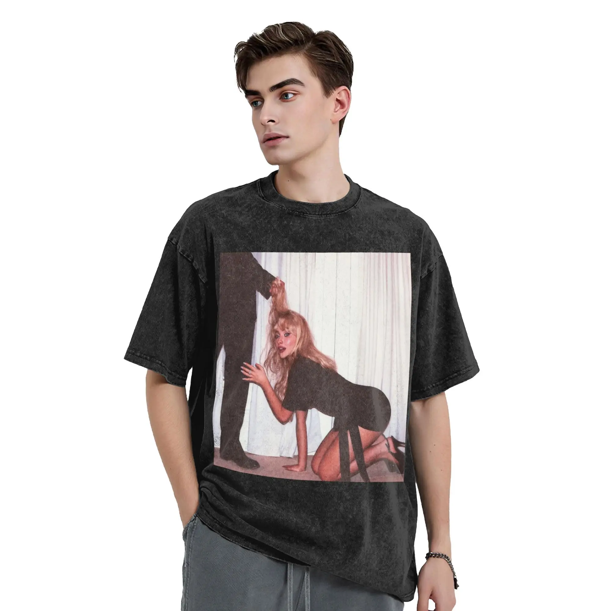 Man's Best Friend Sabrina Carpenter Album Washed T Shirt Streetwear T-Shirts Tee Shirt Men Women Short Sleeve Harajuku Printed
Man's Best Friend Sabrina Carpenter Album Washed T Shirt Streetwear T-Shirts Tee Shirt Men Women Short Sleeve Harajuku Printed