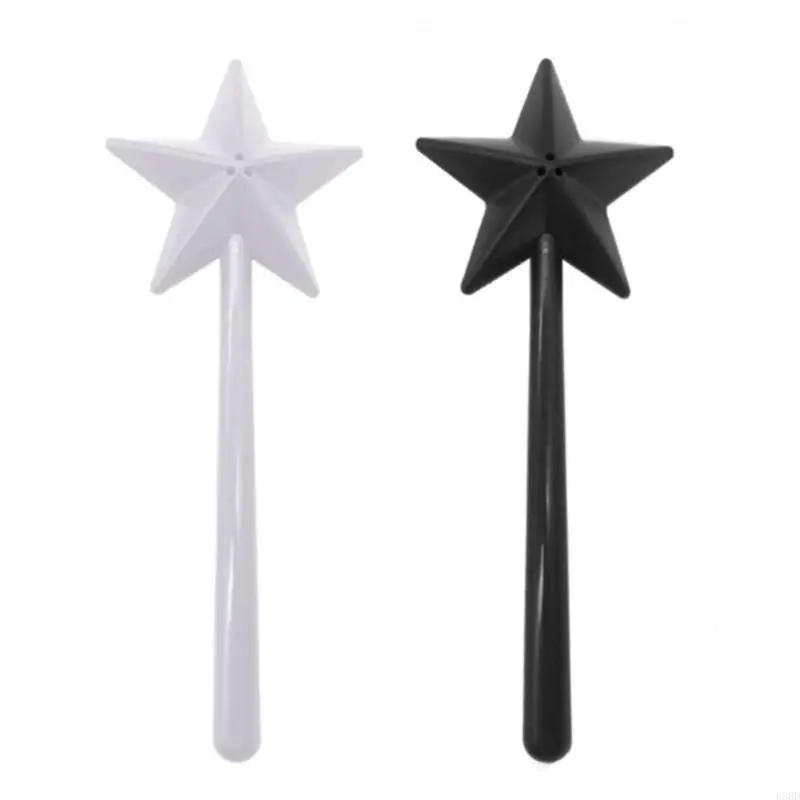 652F Durables Plastic Salt Sprinklers Set Star Shaped Salt Dispensers Salt Container Plastic Material for Food Lover
652F Durables Plastic Salt Sprinklers Set Star Shaped Salt Dispensers Salt Container Plastic Material for Food Lover