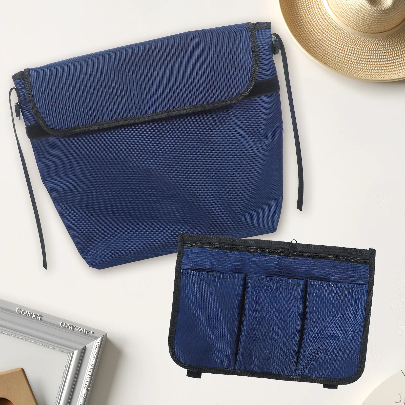 2Pcs Wheelchair Side Bag Hanging Organizer Multiple Pockets Portable Carry Essential Holder Travel Armrest Storage Pouch
2Pcs Wheelchair Side Bag Hanging Organizer Multiple Pockets Portable Carry Essential Holder Travel Armrest Storage Pouch