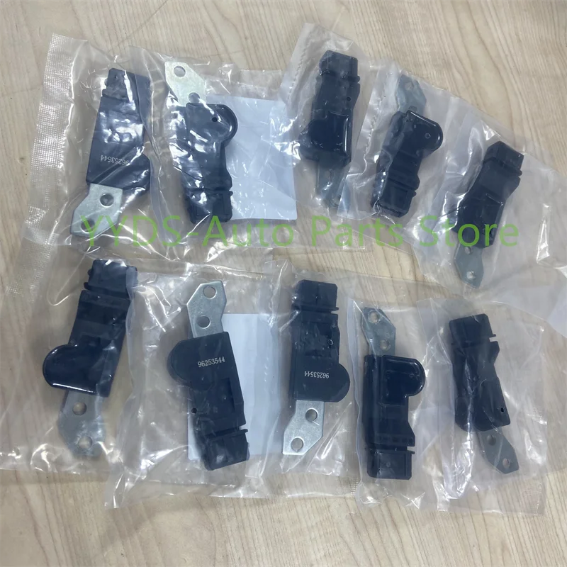 10Pcs 96253544 Camshaft Position Sensor For Chevrolet Aveo Excelle Cruze Lacetti Rezzo Tacuma WAVE Daewoo 1.4 1.6 1.8
10Pcs 96253544 Camshaft Position Sensor For Chevrolet Aveo Excelle Cruze Lacetti Rezzo Tacuma WAVE Daewoo 1.4 1.6 1.8
