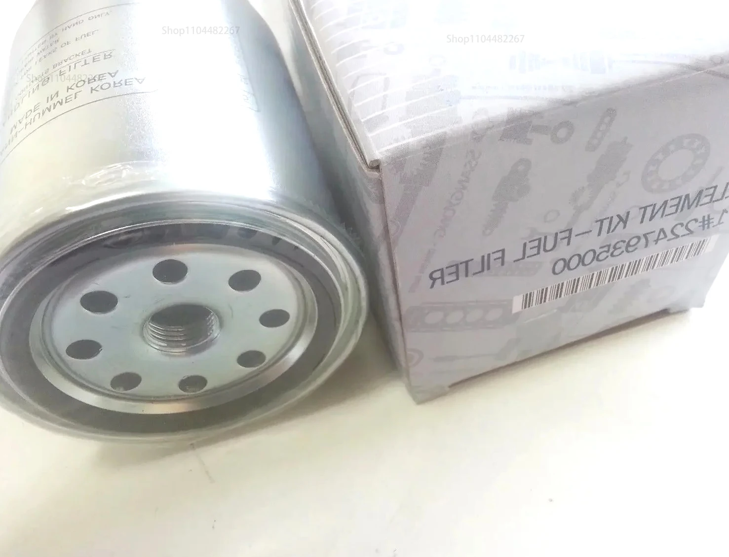 For KYRON, REXTON, KORANDO C, MUSSO, RODIUS, TIVOLI, Diesel Fuel Filter Assy, 2247935000.
For KYRON, REXTON, KORANDO C, MUSSO, RODIUS, TIVOLI, Diesel Fuel Filter Assy, 2247935000.