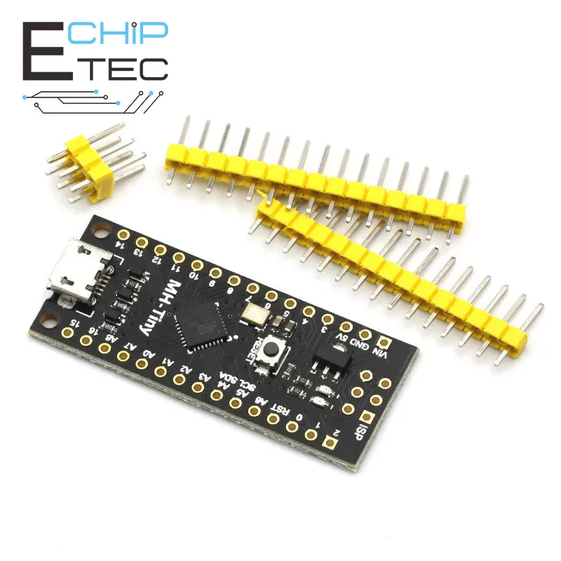FS MH-TinyATTINY88 micro development board 16Mhz Digispark ATTINY85 Upgraded /NANO V3.0 ATmega328Extended Compatible for Arduino
FS MH-TinyATTINY88 micro development board 16Mhz Digispark ATTINY85 Upgraded /NANO V3.0 ATmega328Extended Compatible for Arduino