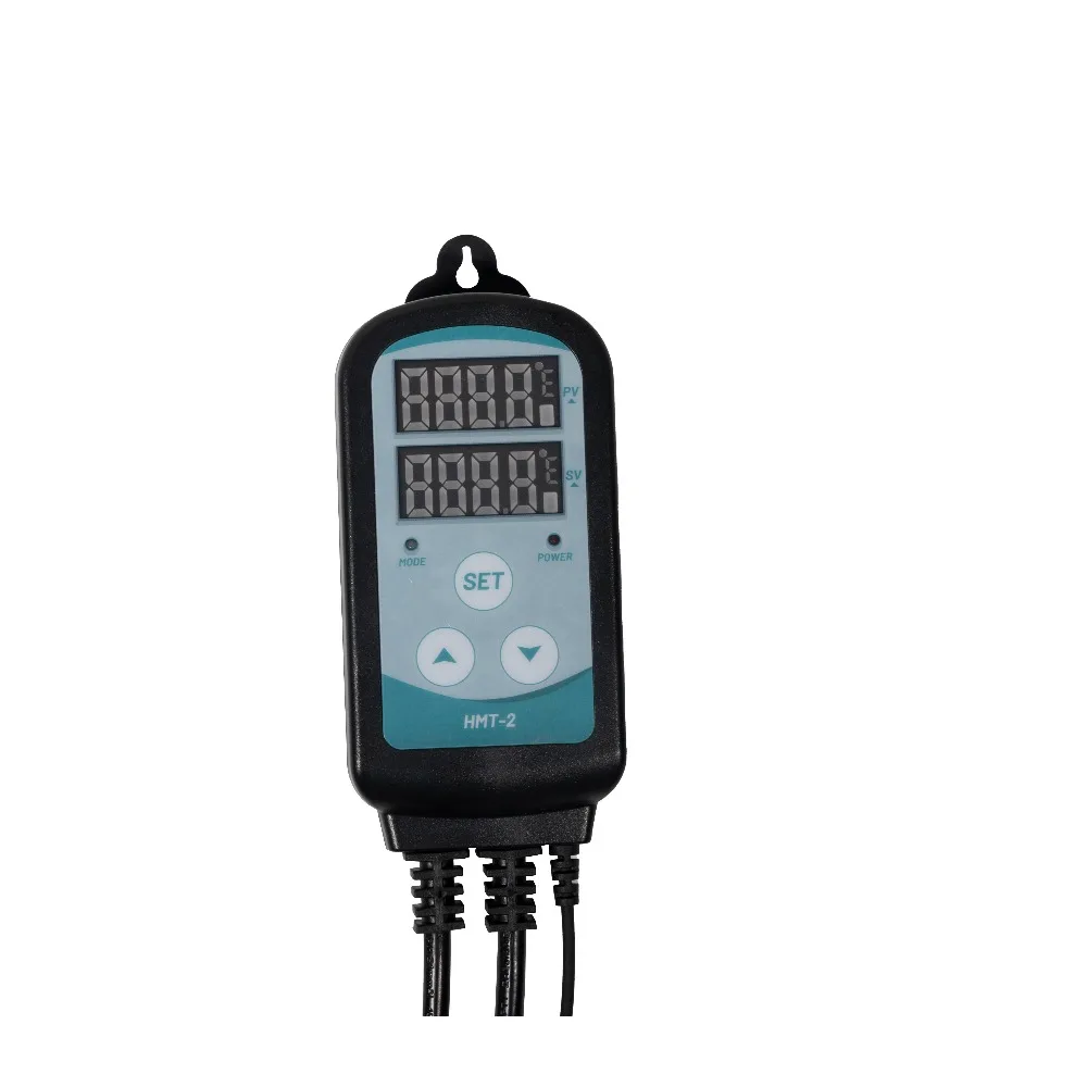 EU plug, dual-purpose (heating and cooling) digital thermostat, thermostat with aquarium probe, plant grow light controller
EU plug, dual-purpose (heating and cooling) digital thermostat, thermostat with aquarium probe, plant grow light controller