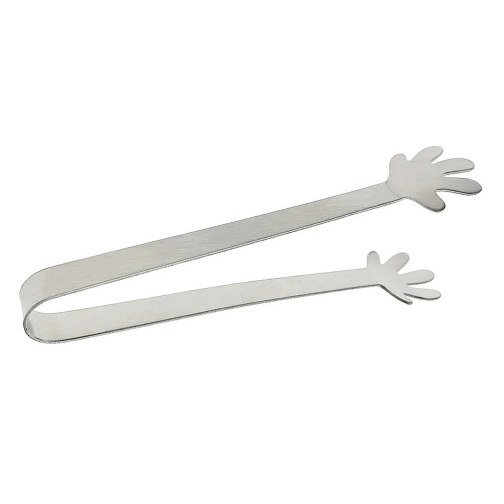 Stainless Steel Food Tongs Mini Gripper for Buffet Fruit Ice Sugar Cube BBQ Kitchen Tools Gadgets Charcuterie Serving Party 
Stainless Steel Food Tongs Mini Gripper for Buffet Fruit Ice Sugar Cube BBQ Kitchen Tools Gadgets Charcuterie Serving Party