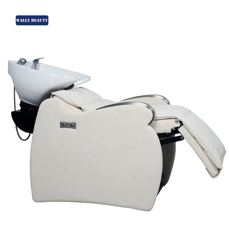 Shampoo BedWallybeauty Salon Furniture Hair Washing Equipment Shampoo Bed White Backwash Shampoo Chair Hairdressing Washing Unit
Shampoo BedWallybeauty Salon Furniture Hair Washing Equipment Shampoo Bed White Backwash Shampoo Chair Hairdressing Washing Unit