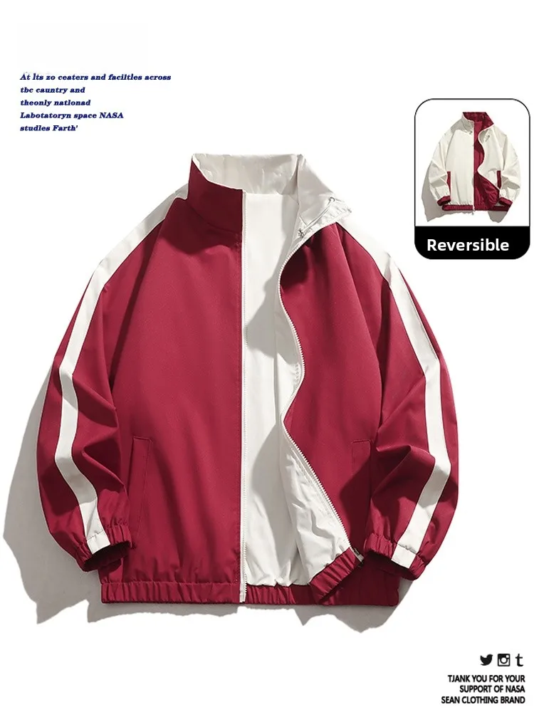 ex Двусторонняя одежда Свободный крой с воротником-стойкой Jaet Spor Sle Повседневное хлопковое пальто Ветрозащитное пальто для подростков Faion Collaboration
ex Двусторонняя одежда Свободный крой с воротником-стойкой Jaet Spor Sle Повседневное хлопковое пальто Ветрозащитное пальто для подростков Faion Collaboration