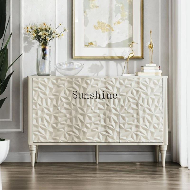 Modern simple dining side light luxury living room entrance solid wood bedroom locker
Modern simple dining side light luxury living room entrance solid wood bedroom locker