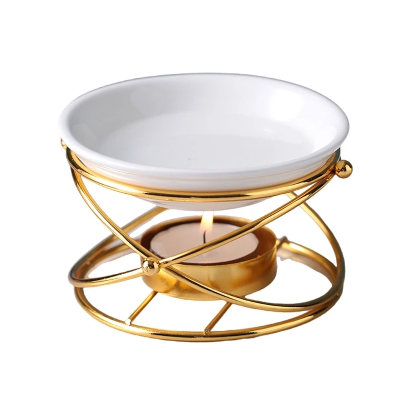 Home Scent Diffusers Gold Metal Aromas Oil Burners for Aromatherapys Enthusiasts
Home Scent Diffusers Gold Metal Aromas Oil Burners for Aromatherapys Enthusiasts