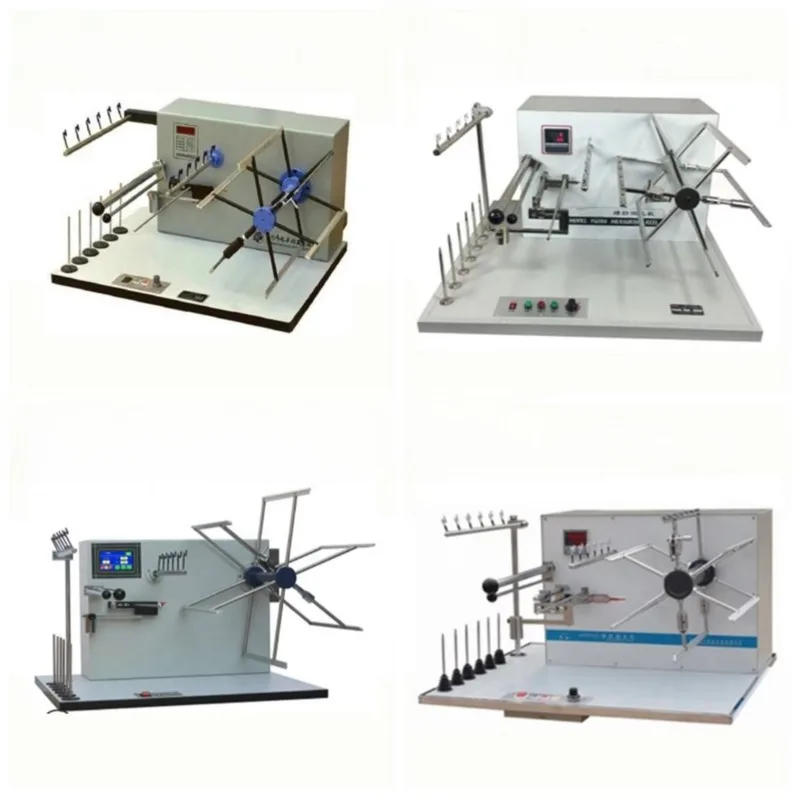 Automatic Electronic Yarn Winding Drum Testing Device, YUYANG Digital Textile Tester for 2-9999 Rev Winding
Automatic Electronic Yarn Winding Drum Testing Device, YUYANG Digital Textile Tester for 2-9999 Rev Winding