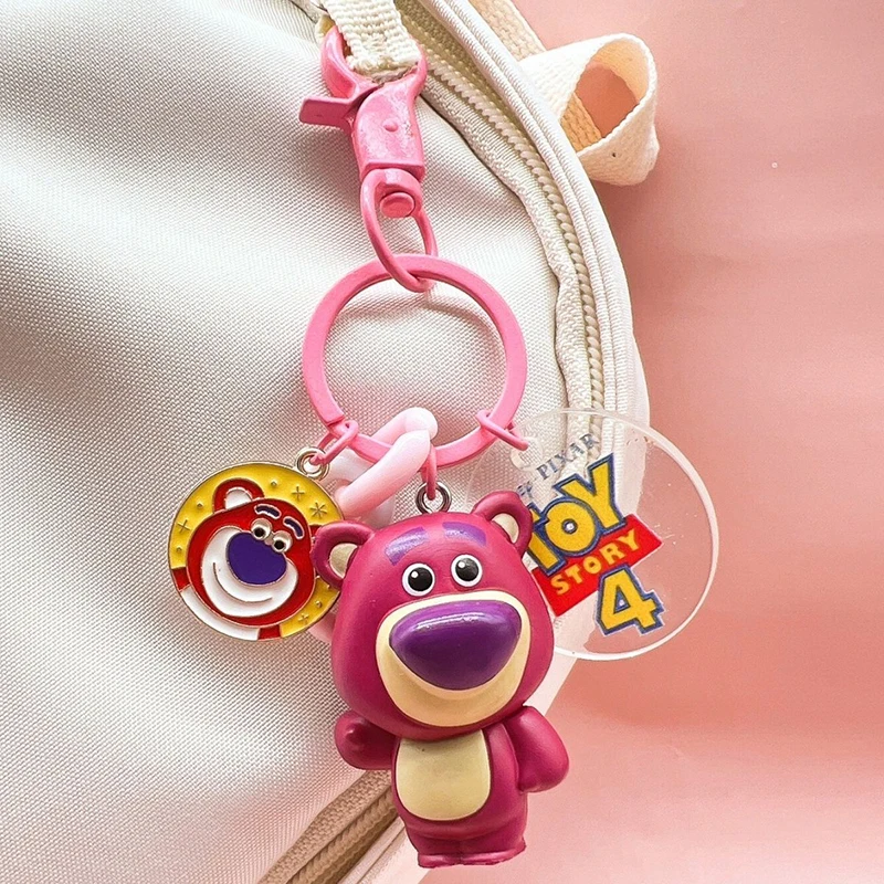 Miniso Lotso Kawaii Anime Bag Pendant Cute Sweet Buzz Lightyear Alien Cartoon Key Chain Lovely Accessories Gifts for Girls
Miniso Lotso Kawaii Anime Bag Pendant Cute Sweet Buzz Lightyear Alien Cartoon Key Chain Lovely Accessories Gifts for Girls