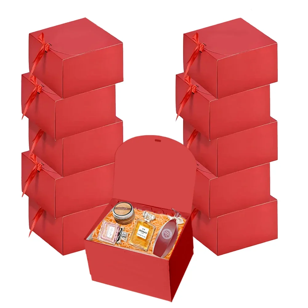 10pcs Wedding Gift Box,bridesmaid gift proposal, Bow Ribbon Birthday Event & Party Decoration Storage Gift, Wrap Bridesmaid Pro
10pcs Wedding Gift Box,bridesmaid gift proposal, Bow Ribbon Birthday Event & Party Decoration Storage Gift, Wrap Bridesmaid Pro