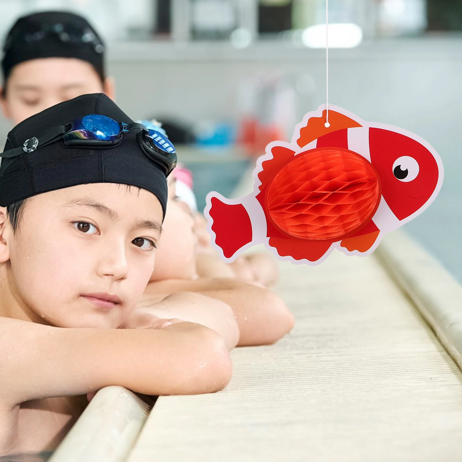 11Pcs Summer Beach Party Decorations Ocean Animals Hanging Tissue Paper Balls for Poolside Tropical Celebration
11Pcs Summer Beach Party Decorations Ocean Animals Hanging Tissue Paper Balls for Poolside Tropical Celebration