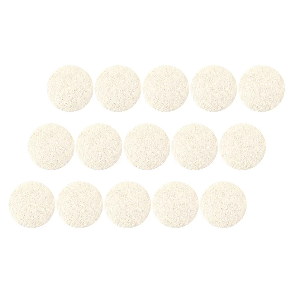 15pcs Loofah Exfoliating Pads Facial Cleansing Deep Cleanse Oil Control Travel Size Natural Material Bath Pads Silk Gourd
15pcs Loofah Exfoliating Pads Facial Cleansing Deep Cleanse Oil Control Travel Size Natural Material Bath Pads Silk Gourd
