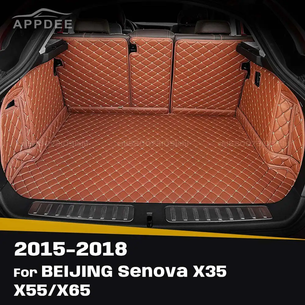 Для Senova X35 2016-2018 X55 2016 2017 X65 2015-2018 Автоматический коврик для багажника с полным покрытием Автомобильный антигрязный коврик Защитная накладка для багажника
Для Senova X35 2016-2018 X55 2016 2017 X65 2015-2018 Автоматический коврик для багажника с полным покрытием Автомобильный антигрязный коврик Защитная накладка для багажника