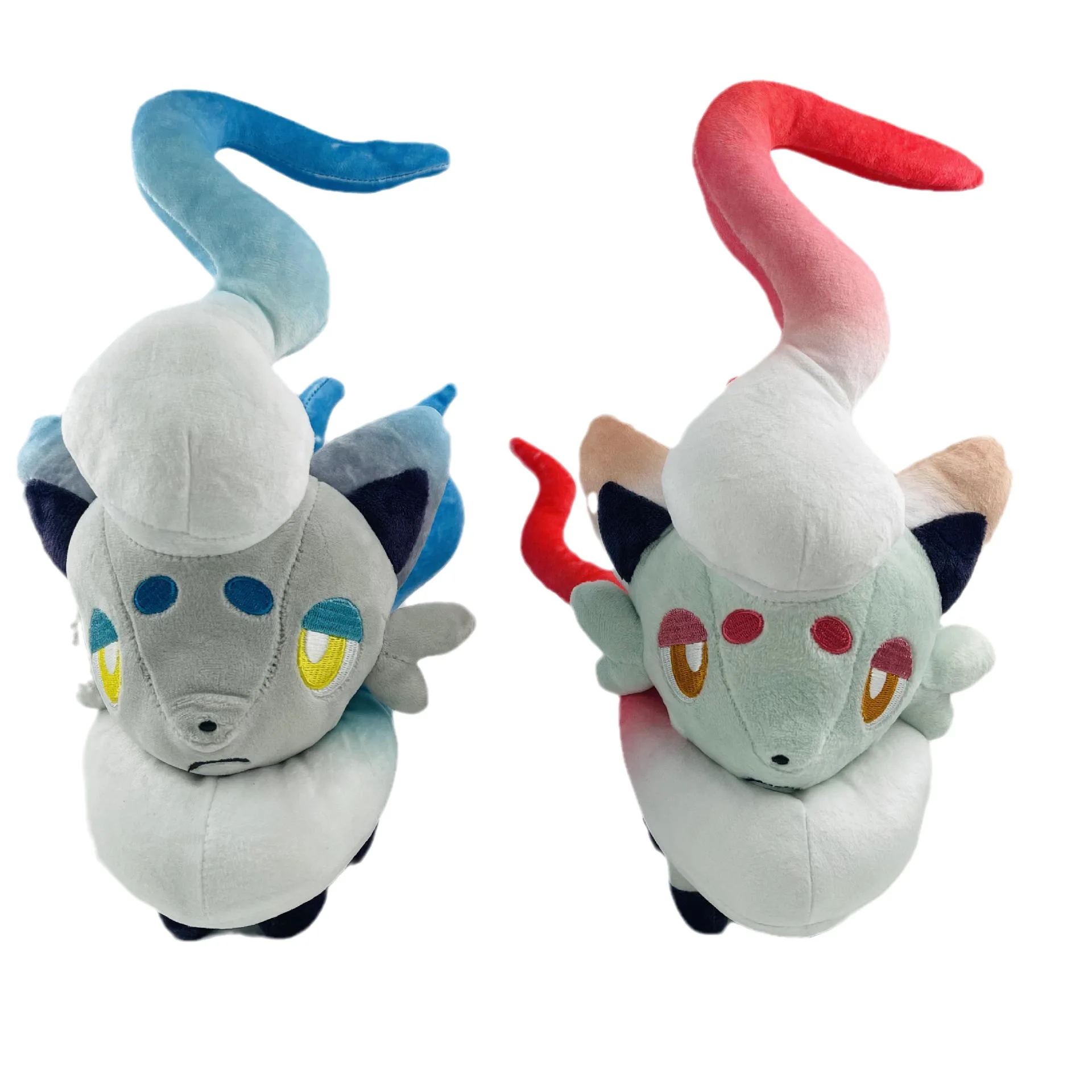 Плюшевые игрушки Pokemon Zorua Hisuian Zorua, блестящие Hisuian Zorua, мягкая игрушка с героями мультфильмов, куклы Peluche, рождественский подарок, мягкие игрушки
Плюшевые игрушки Pokemon Zorua Hisuian Zorua, блестящие Hisuian Zorua, мягкая игрушка с героями мультфильмов, куклы Peluche, рождественский подарок, мягкие игрушки