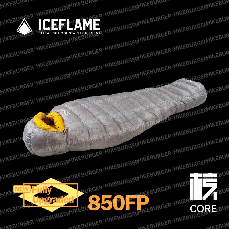 Ice Flame NXT Core Sleeping Bag Outdoor Hiking Warm Sleeping Bag Side Opening Ultralight Camping Sleeping Bag Mountaineering
Ice Flame NXT Core Sleeping Bag Outdoor Hiking Warm Sleeping Bag Side Opening Ultralight Camping Sleeping Bag Mountaineering