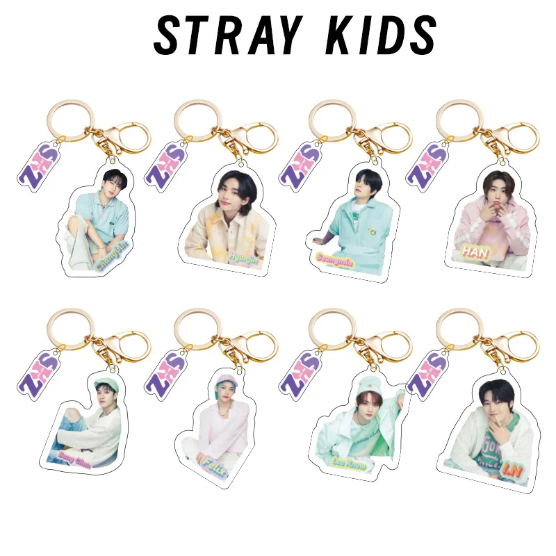 Новый акриловый брелок KPOP Stray Kids SKZOO, акриловый брелок с изображением Феликса, сувенир в том же стиле.
Новый акриловый брелок KPOP Stray Kids SKZOO, акриловый брелок с изображением Феликса, сувенир в том же стиле.