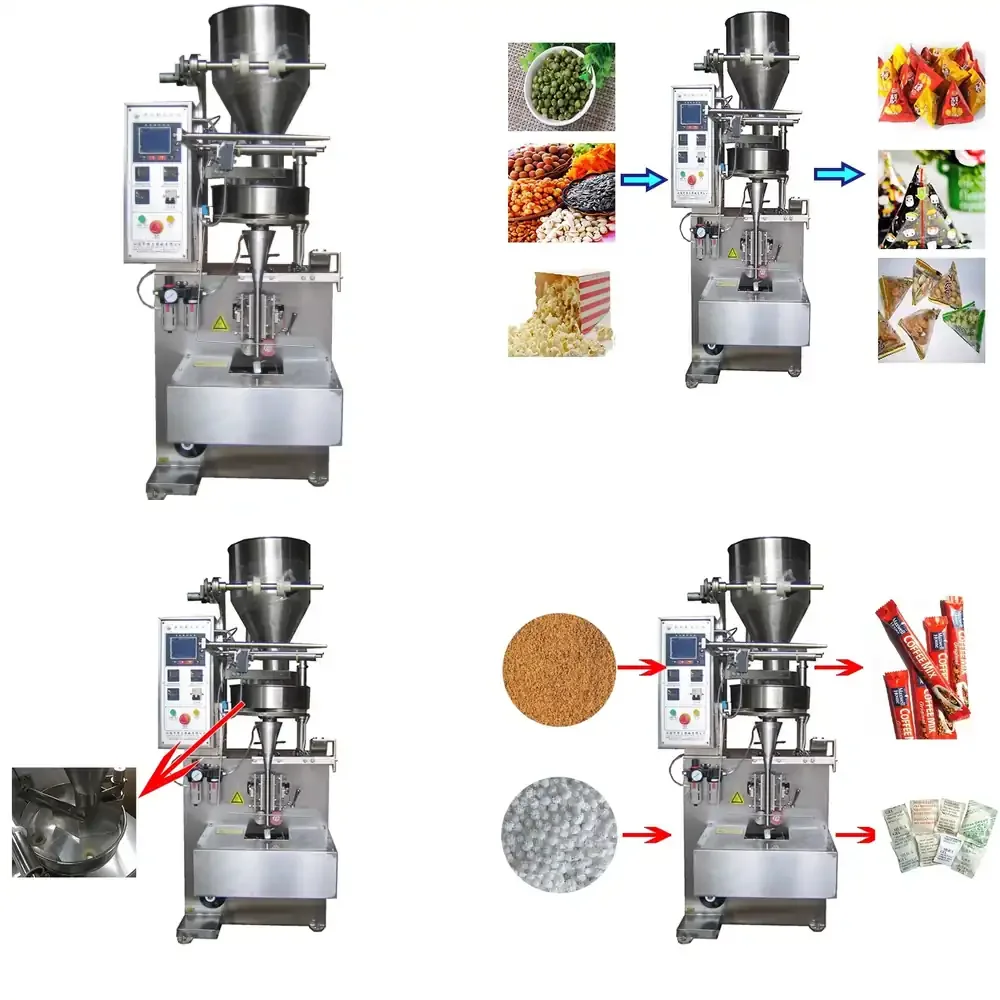 Dried Beans Packaging Machine Vertical Powder Packing Machine for Beans Powder Granules and Pouch Filling
Dried Beans Packaging Machine Vertical Powder Packing Machine for Beans Powder Granules and Pouch Filling