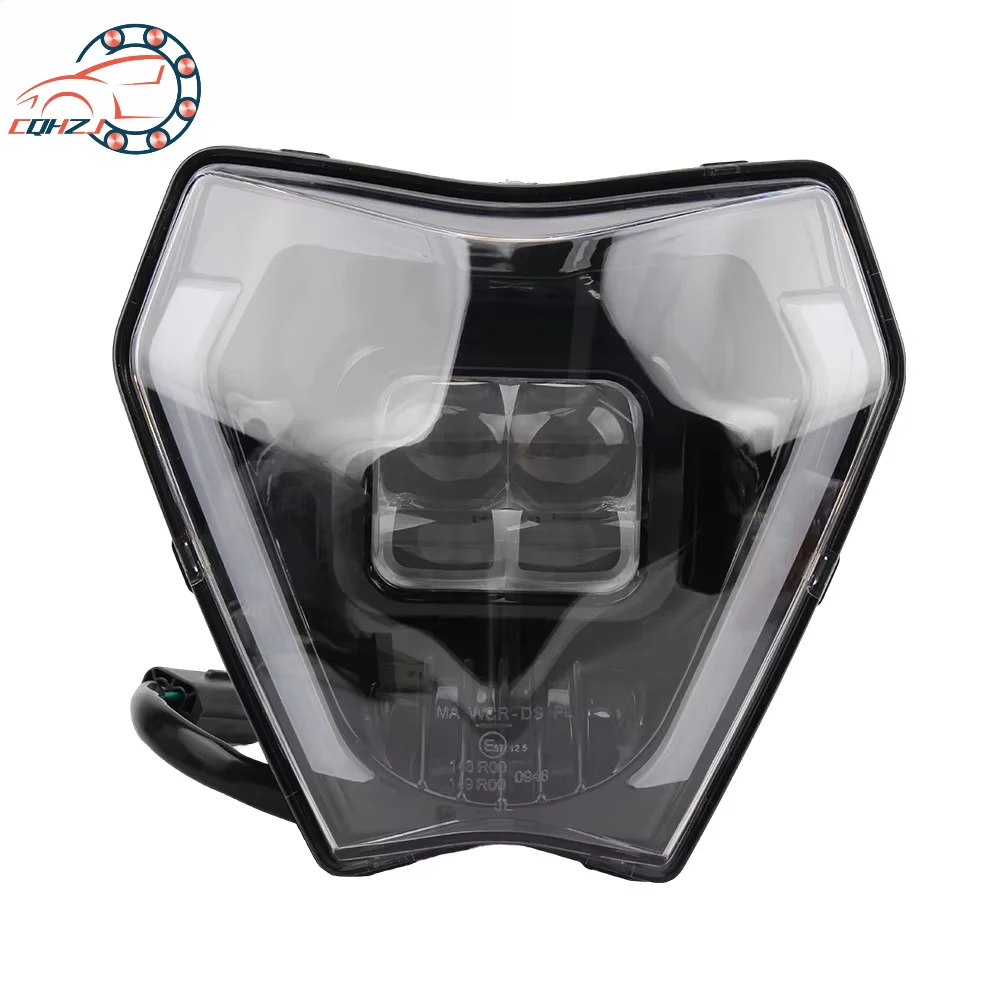 Motorcycle Headlamp Headlight LED For KTM EXC SX XCW 125 150 250 300 350 2024 Motocross Dirt Bike Supermoto Enduro Accessories
Motorcycle Headlamp Headlight LED For KTM EXC SX XCW 125 150 250 300 350 2024 Motocross Dirt Bike Supermoto Enduro Accessories
